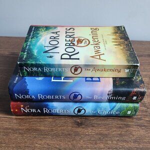 Nora Roberts Dragon Heart Trilogy Novels